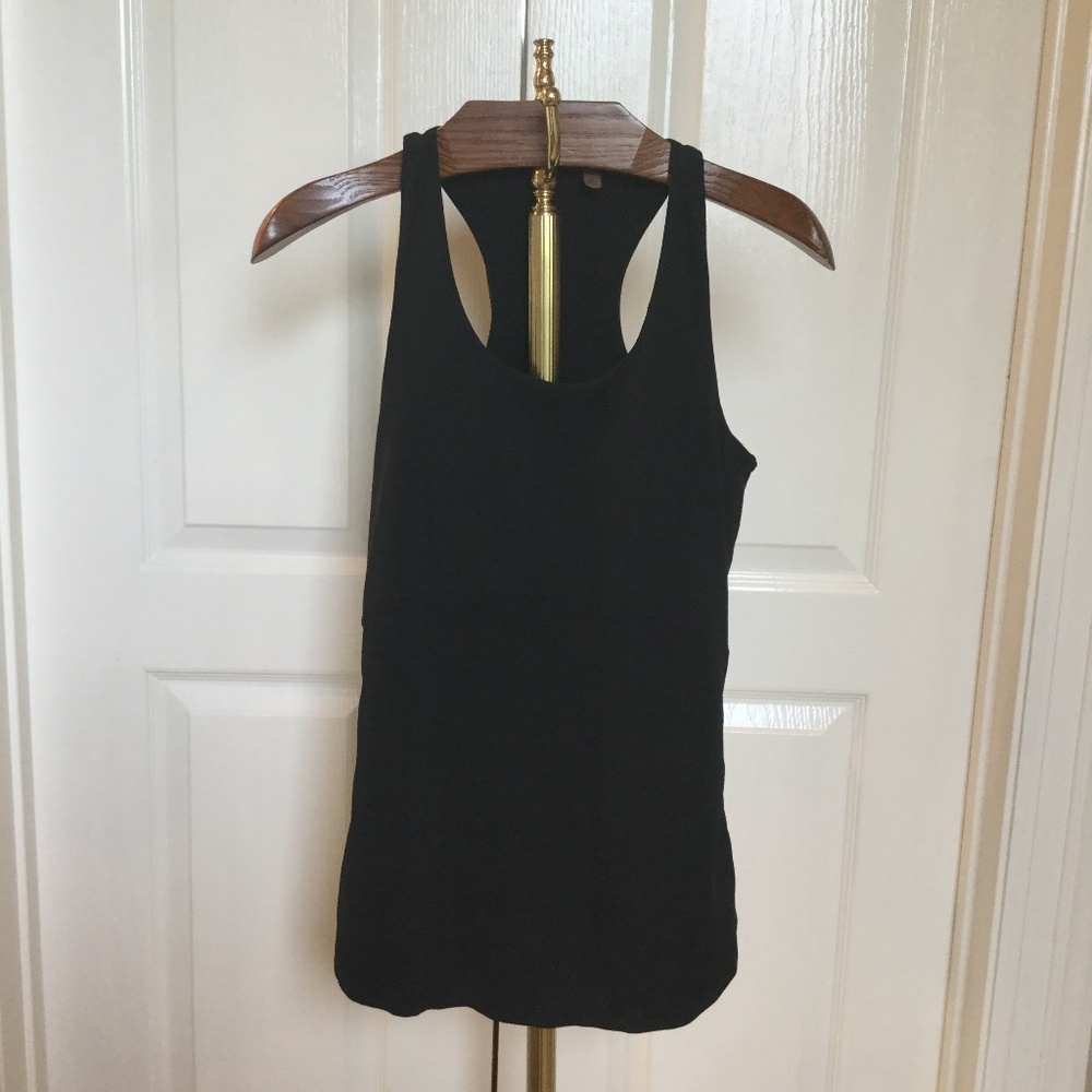 ATHLETA Tank Top With Support Black Women's M